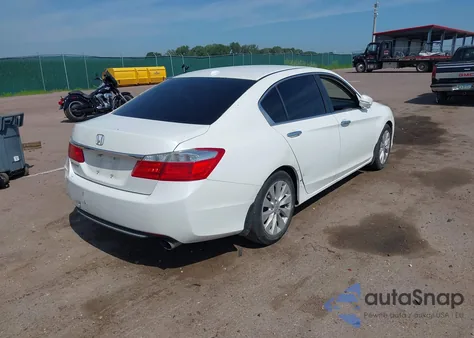 2014 Honda Accord Ex-L из США, поврежденный, VIN 1HGCR2F80EA071391